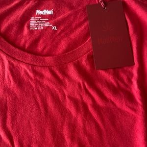 MedMen Red SS T-Shirt XL